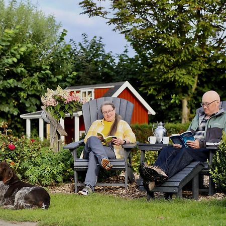 Nordsee Bauernhof Familie Wulff Fewo "Suedfall" Reußenköge Eksteriør bilde